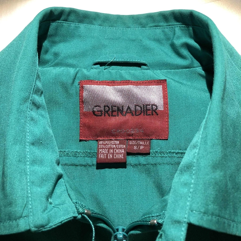 Vintage Grenadier Green Coach Jacket - Picture 4 of 7